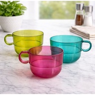 WTC/water color cup tupperware