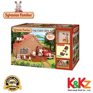 Sylvanian Families Log Cabin Gift Set B/Air Dried Cottage