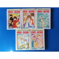 Comic Book: Penguin Brothers 1-5 Volumes (Complete)