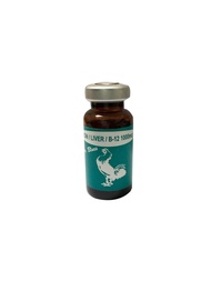 PINTAKASI Breco USA Dr Blues Iron Liver B12 1000mcg 10ml for Gamefowl Rooster