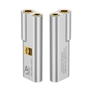 UA2 Plus Portable Headphone Amplifier,Tiny USB Amp/DAC with 3.5mm/4.4mm Jack,ES9038Q2M DAC,Balanced 