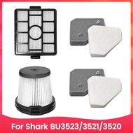 4PCS Vacuum Cleaner Filter Set for BU3523 BU3521 BU3520 Vacuum Cleaner Accessories Filter Spare Part