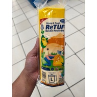 ReTuff Beg Sampah Sisa Berkebun Sekoplas Garden Refuse Bag With Lemon Scented