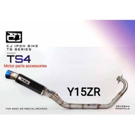 CJ IPOH EXHAUST PIPE TS4 35X38MM Y15ZR 💯% ORIGINAL 👍👍👍