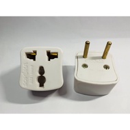 3-pin to 2-pin conversion plug