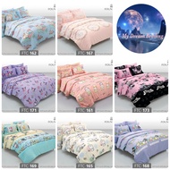 FOUNTAIN Bed Sheet 3.5 5 5 6 Feet (No Duvet) ftc 161 162 163 164 165 166 167 168 169 171 172 173 Che