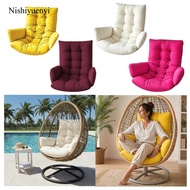 [Nishiyuenyi] SiaBiced Garden Swing Seat Pad Soft Filling Egg Chair Cushion Hammock Cushion Swing Ch