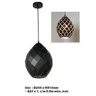 Pendent Light （E27x1Holder）