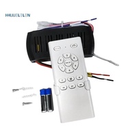 Frequency Conversion Ceiling Fan Remote Control Kit 6 Speed High Voltage Receiver Light Controller f