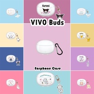 READY STOCKFor VIVO Buds Case Earphone Case Cartoon Transparent Soft Silicone Casing