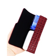 P Ploom X Portable Storage Bag Shock-resistant Wear-resistant Handheld Leather Case ploomx advanced 