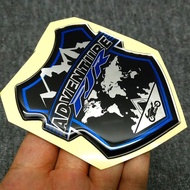 Tank Pads Protector For Yamaha FJR1300 FJR 1300 Side Fairing Emblem Badge Logo Windshield Trunk Alum