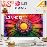LED TV LG 86UR8050PSB / 86UR8050 Smart TV 86 Inch 4K UHD HDR