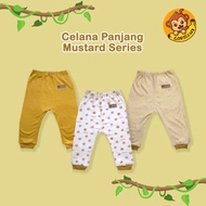 Diskon Nova Fluffy Gorillux 3 Celana Panjang Bayi Pampers Newborn 0-4