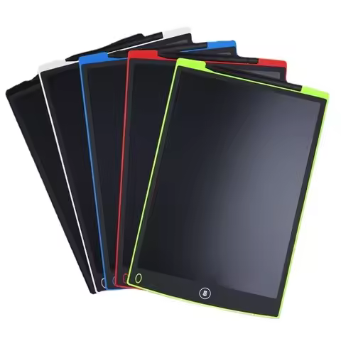 8.5in LCD Handwriting Writing Board Tablet Drawing Board for Children/Kids Memo List Reminder Note