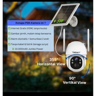 CCTV Teknobi S52 4G Virtual SIM Card CCTV Tuya Without WiFi Free Internet Lifetime