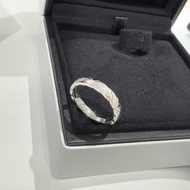 Chanel 香奈兒 COCO CRUSH 戒指白K金窄版10碼