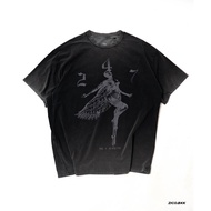 Represent 247 Fallen Angel Graphic T-Shirt-Vintage Black