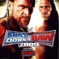 [PS2 GAMES] WWE Smack Down vs Raw 2009