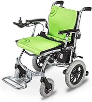 Fashionable Simplicity Lightweight Wheelchair Electric Wheelchair Lightweight Folding And Lightweight Manual Wheelchair For Up To 12 Miles For Disabled Elderly