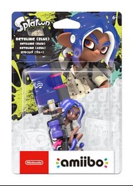 (全新) OLED Switch Amiibo Figure: Blue Octoling (Splatoon 3) - 漆彈大作戰 3 斯普拉遁 3