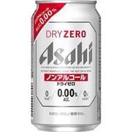 Asahi Beer Dry Zero 350ml non-alcoholic