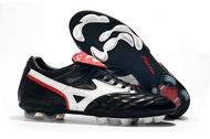 モレリアII JAPAN(サッカー／フットボール)[ユニセックス]รองเท้าสตั๊ด Mizuno-Mizuno Morelia II Made in Japan FG สีขาว ขนาด 39-45 Football Shoes-M2043