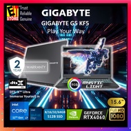 GIGABYTE LAPTOP G5 KF5 GAMING G3MY383SH (I7-12650H/8GB OR 16GB DDR5/512GB SSD/8GB RTX4060/15'' FHD 144HZ/W11/BAG/2Y)