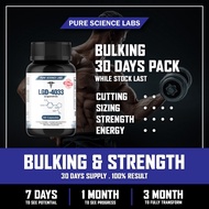 Sarms PSL LGD 4033 sizing, bulking, weight gain, strength, muscle mass, recovery, build muscle