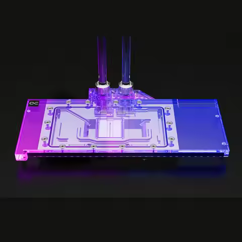 Alphacool Eisblock Aurora Water Block Serve For Sapphire AMD Radeon RX 7900 XT/RX 7900 XTX Toxic Coo