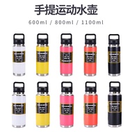 YETI Same Style Thermos Cup 20oz 28oz 36oz Large Capacity 304 Stainless Steel Portable Sports Bottle