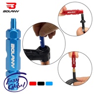 Bolany Portable Disassembly Spanner Bicycle Nozzle Valve Core Tool Bike Tire Repair Kits Double Head Wrench Multifunctional