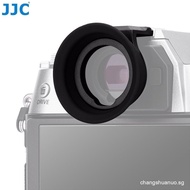 JJC Fuji XT50 Camera Eyecup Eye Cup Extended Long Soft Rubber Viewfinder Protector Cover for Fujifil
