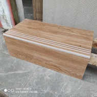 Granit tangga 30x60/20x60 skin wood light Brown/ Atena tiles