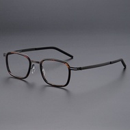 Firada thời trang sang trọng Kính mắt nữ hoài cổ titan nguyên chất Acetate Kính thoải mái kính theo