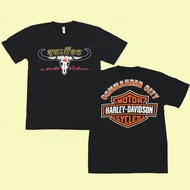 💜 คาราบาว Harley-Davidson Carabo เสื้อฮาเล่รุ่นแรกๆของกลุ่ม Commander ลิขสิทธิ์แท้ กลุ่มมอไซค์ Harle