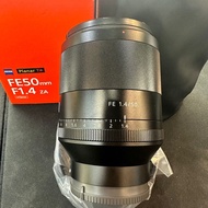 99% Sony FE 50mm f1.4 ZA Zeiss  50 1.4 E-mount full frame