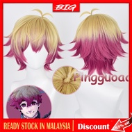 Manmei Anime Blue Lock Alexis Ness Cosplay Wig 30cm Scalp Short Wigs Heat Resistant Synthetic Hair
