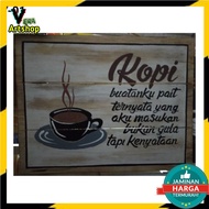 Coffee Quotes Painting ID