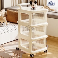 SG New born infant toddler baby Nursery Storage trolley cart / snacks rack - 2/3/4 tier Furniture Fu
