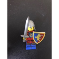 Lego. castle Lion knight 10305 brand new authentic lego army soldier Random male face depends on sto