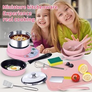 Cooking toys kitchen set kitchenware real cooking set