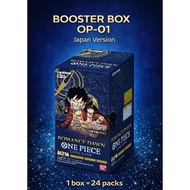 READY STOCKS BOOSTER BOX OP-01(JAPAN VERSION)