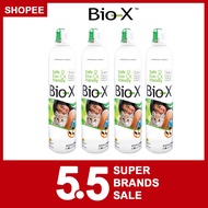 [4 BOTTLES] Bio-X 3 in 1 Aerosol 600ML BioX Insecticide Spray