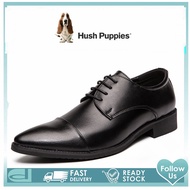 Hush Puppies leather shoes men big size 45 46 47 48 shoes