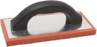 Drywall & Plastering Rubber Float 9 X 4" Red Coarse