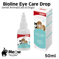 Bioline Eye Care Drop For Dog , Cat , Rabbit &amp; Small Animals 50ml