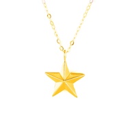 TB9 TAKA Jewellery Dolce 18K Gold Necklace Star