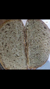 sourdough rye dark bread 750 g