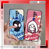 Oppo A5 2020 / A9 2020 / A11 2020 Case With Super Quality spider Print bag